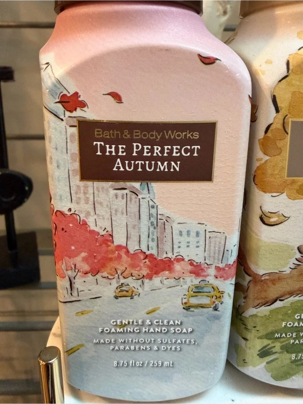 Bath & Body Works The Perfect Autumn/Football Season Foaming Hand Soaps NWT 2026